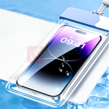 毕亚兹 手机防水袋可触屏防水套 SP3 257mm*125mm