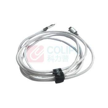 安克 ANKER 双头Type-c数据线 A8757 100W 1.8米 (白色)
