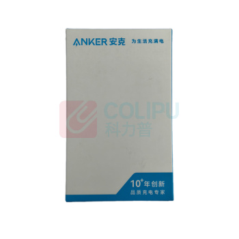 安克 ANKER 双头Type-c数据线 A8757 100W 1.8米 (白色)
