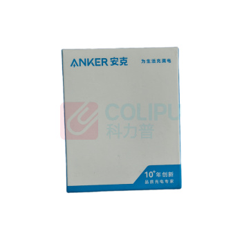 安克 ANKER 双头Type-c数据线 A8756 100W 1米 (白色)