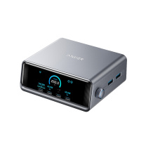 安克 ANKER 氮化镓智能多口桌充 A2345 250W 6口