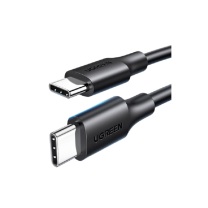 绿联 UGREEN Type-C公对公数据线 50997 US286 1米 (黑色)