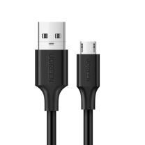 绿联 UGREEN USB2.0 Micro数据线 60135 US289 0.5米 (黑色)