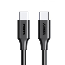 绿联 UGREEN TYPE-C数据线 50996 US286 3A PD60W 0.5米