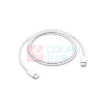 苹果 Apple USB-C充电线 60W 1米