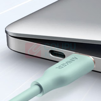 安克 ANKER 240W充电线双头Type-c A8553 1.8米 (黑色)