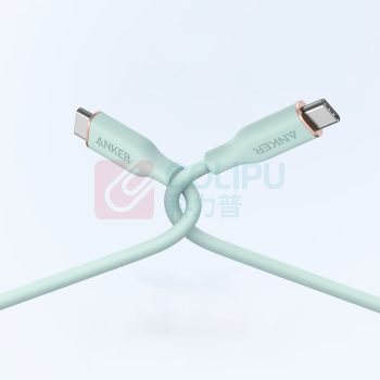 安克 ANKER 240W充电线双头Type-c A8553 1.8米 (黑色)