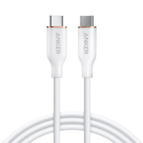 安克 ANKER 240W充电线双头Type-c A8553 1.8米 (白色)