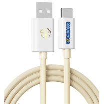 哆啦A梦 DORAEMON PD100W/6A快充数据线 L=100CM/米色/ RCB0866