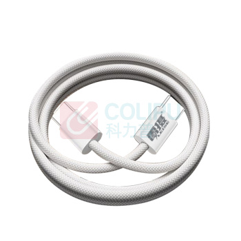 雷摄 LEISE 数据线 Type-C-Type-C LS-SJX3 1米 (白色)