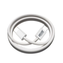 雷摄 LEISE 数据线 Type-C-Type-C LS-SJX3 1米 (白色)
