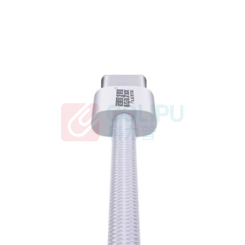 雷摄 LEISE 数据线 Type-C-Type-C LS-SJX3 1米 (白色)
