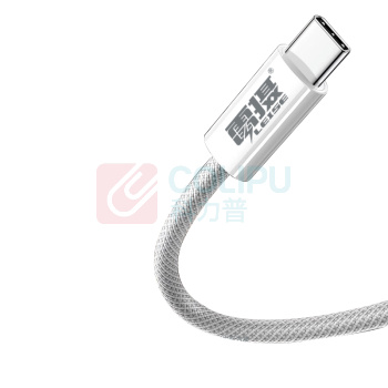 雷摄 LEISE 数据线 Type-C-Type-C LS-SJX3 1米 (白色)