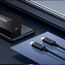 联想thinkplus口红电源三代65W氮化镓充电器Nano 超级迷你便携电源适配器快充 笔记本电脑/手机/平板通用