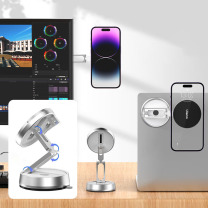 ulanzi 手机支架 TB13 TB13 铝合金;ABS;PC;TPU 186×65×27mm 银色 1个/个 个
