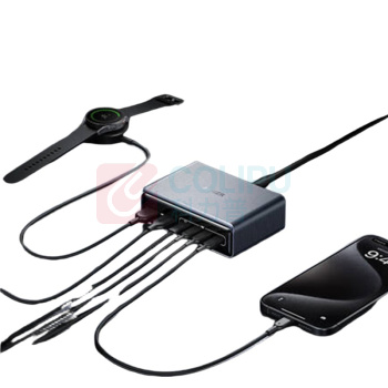 安克 ANKER 充电器 A2683 200W,4C2A,氮化镓 快充六合一
