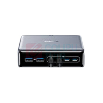 安克 ANKER 充电器 A2683 200W,4C2A,氮化镓 快充六合一