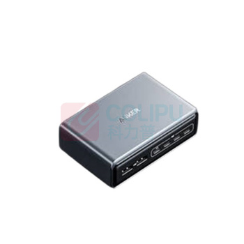 安克 ANKER 充电器 A2683 200W,4C2A,氮化镓 快充六合一