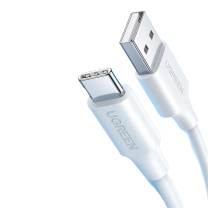 绿联 UGREEN 充电线 USB转Type-c 60122 1.5米