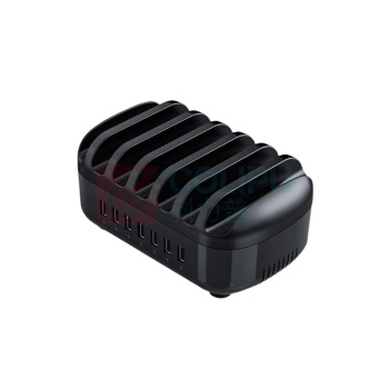 奥睿科 ORICO 多口充电器 DUK-10P 120W 10口USB (黑色) 带十根充电线