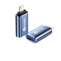 毕亚兹 苹果OTG数据转接头 A52 Lightning转USB