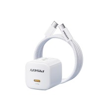 品胜 PISEN 氮化镓单C套装 TS-C175 PD30W 配双Type-C数据线