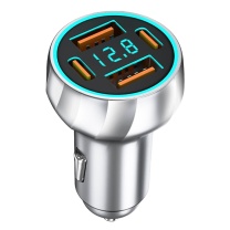 纽曼 Newmine 车载充电器 XH09 四口快充 点烟器