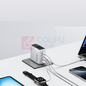 安克 ANKER 140W充电套装 B2697 (银色)