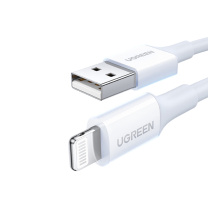 绿联 UGREEN 快充数据线 20730 USB to Lightning 2米 (白色)