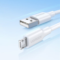 绿联 UGREEN 安卓数据线 60139 MicroUSB充电线 0.25米