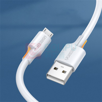 绿联 UGREEN 安卓数据线 60139 MicroUSB充电线 0.25米