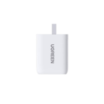 绿联 UGREEN 折叠快充头 50548 22.5W USB-A (白色)
