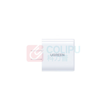 绿联 UGREEN 充电器 90411 PD20W 1A1C (白色)