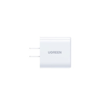 绿联 UGREEN 充电器 90411 PD20W 1A1C (白色)