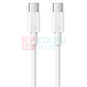毕亚兹 双头Type-c数据线 R73 6A 1.8米