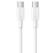 毕亚兹 双头Type-c数据线 R73 6A 1.8米