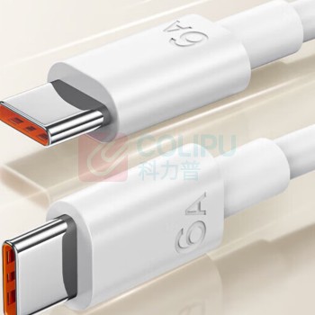 毕亚兹 双头Type-c数据线 R73 6A 1.8米