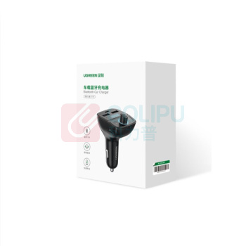 绿联 UGREEN 车载蓝牙接收器 80910 点烟口充电器