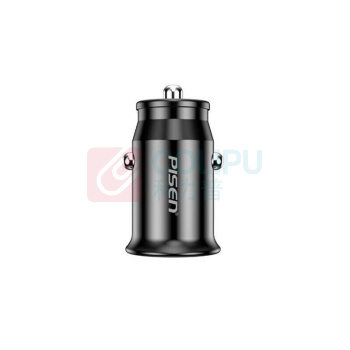 品胜 PISEN 车载充电器 LP-CC65 30W (迷你黑)