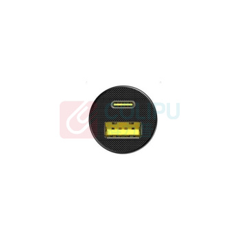 品胜 PISEN 车载充电器 LP-CC65 30W (迷你黑)