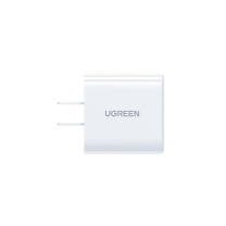 绿联 UGREEN 氮化镓充电器 55395 X336 20W 1A1C (白色)