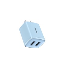 倍思 Baseus USB双口充电器 CCCP10UC (蓝色)