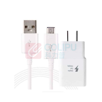 三星 SAMSUNG 充电器 EP-TA50CBC 充电头+数据线(1m) 适用于P200平板电脑