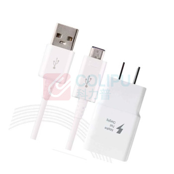 三星 SAMSUNG 充电器 EP-TA50CBC 充电头+数据线(1m) 适用于P200平板电脑