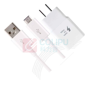 三星 SAMSUNG 充电器 EP-TA50CBC 充电头+数据线(1m) 适用于P200平板电脑