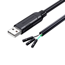 力特 刷机线 USB转TTL 3针脚 3.3V
