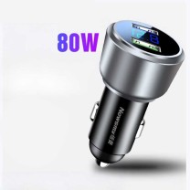 纽曼 Newmine 车载手机充电器 80W