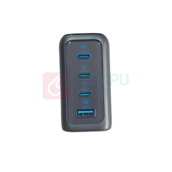 安克 ANKER 充电器套装 B2697 140W (深灰) 含1.5米 240W CC快充线