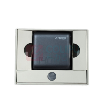 安克 ANKER 充电器套装 B2697 140W (深灰) 含1.5米 240W CC快充线