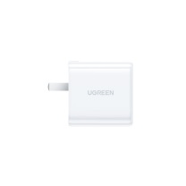 绿联 UGREEN Type-c单口充电器 40721 65W (白色)